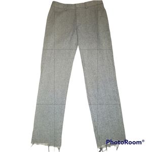 Topman Trendy Tweed Frayed Hem Pants sz 28